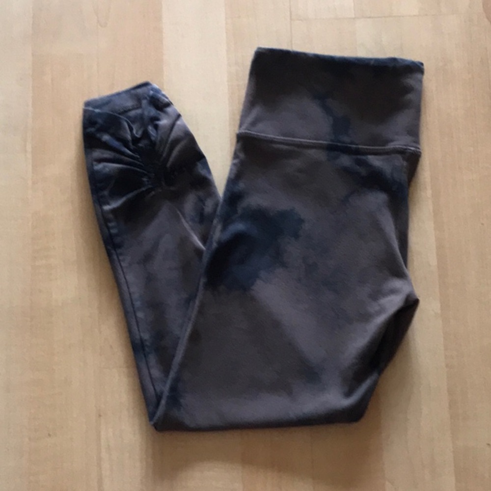 Lily Lotus Organic Cotton Capris XS-S